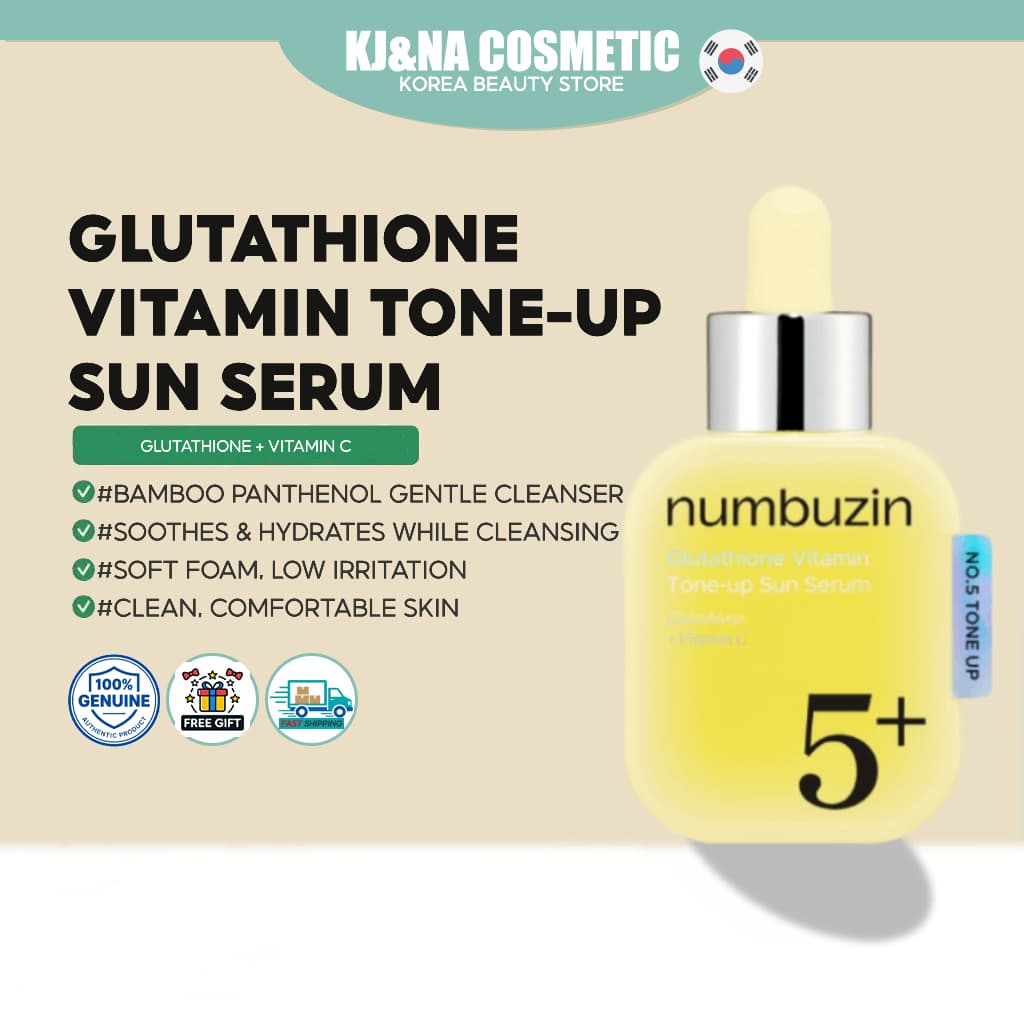 NUMBUZIN No . 5 + Soro Solar Tonificante Vitamina Fps50 + PA + 30ml