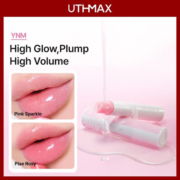 [YNM] Ultimate Lip Plumper 3g – Acabamento Brilhante E Cuidado Labial Plumping