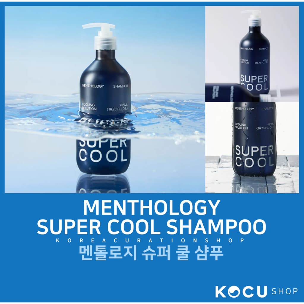 [MENTHOLOGY] Shampoo Super Cool 495ml