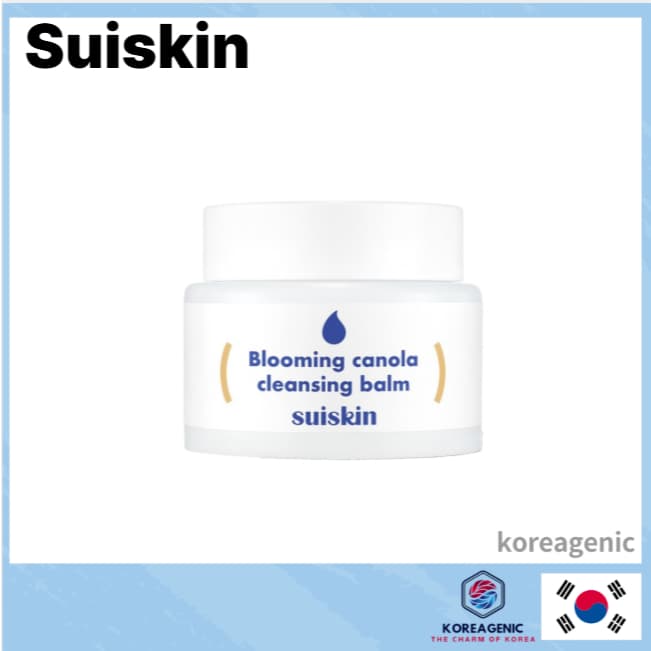 [Suiskin] Bálsamo De Limpeza De canola Blooming-90g/, Nutrição Da Coreiagenic