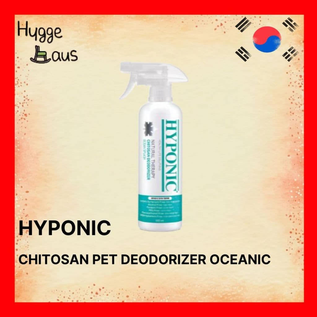 Hiponic CHITOSAN PET Desodorizador Aroma Oceano 500ML