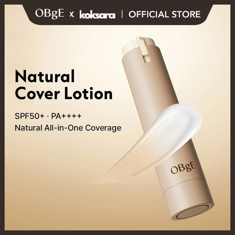 OBgE Official Natural Cover Lotion 50g