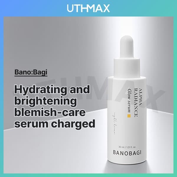 [BANOBAGI] Alpha Radiance Glow Serum 30ml – Brilho Saudável/Pele Luminosa