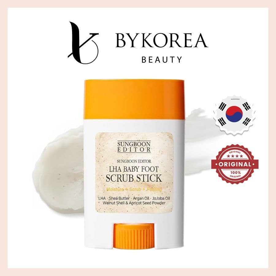 SUNGBOON EDITOR LHA Baby Foot Scrub Stick 20g