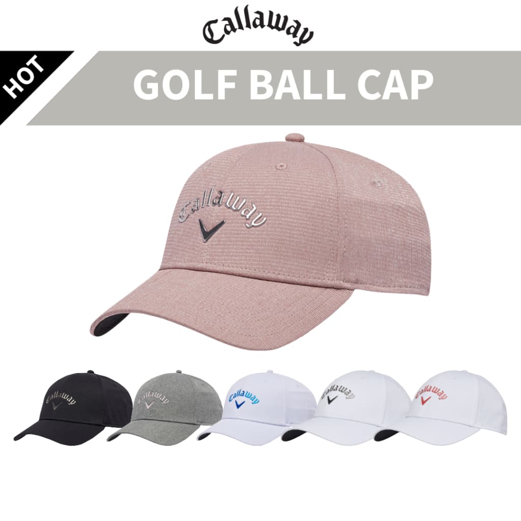 Boné De Golfe Feminino Callaway Série De Metal Líquido Chapéu De Sol Esportivo Tamanho Único