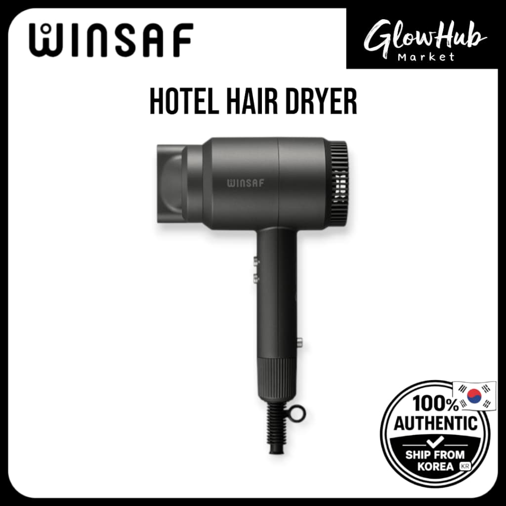 Secador De Cabelo Para hotel WINSAFE WTH-2010B (Modelo)-Cuidados Com Hotéis premium Coreanos | De Luxo