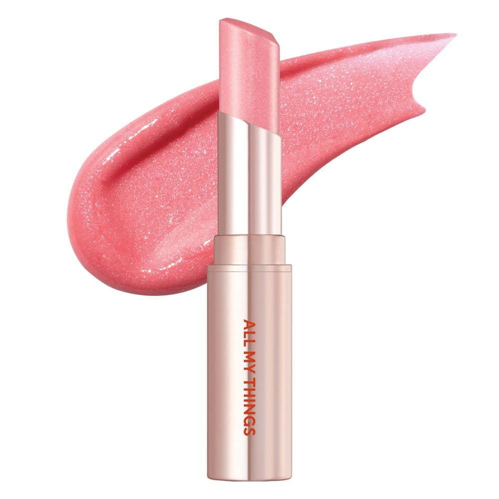 AMTS Eu Sou Seu Lábio Matiz Pérola Batom 3.4g 1pc Glitter Bálsamo Labial Hidratante Plumping Coreano Sombra De Maquiagem