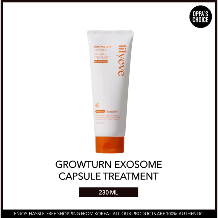 [LILYEVE] GROWTURN EXOSOME CAPSULE TREATMENT 230 ML