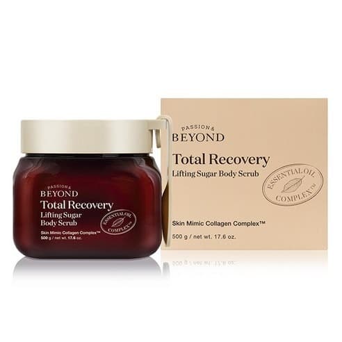 [K-BEAUTY] Além Esfoliante Corporal Lifting Com Açúcar Total Recovery (500g) – Cuidados Colágeno E Elasticidade