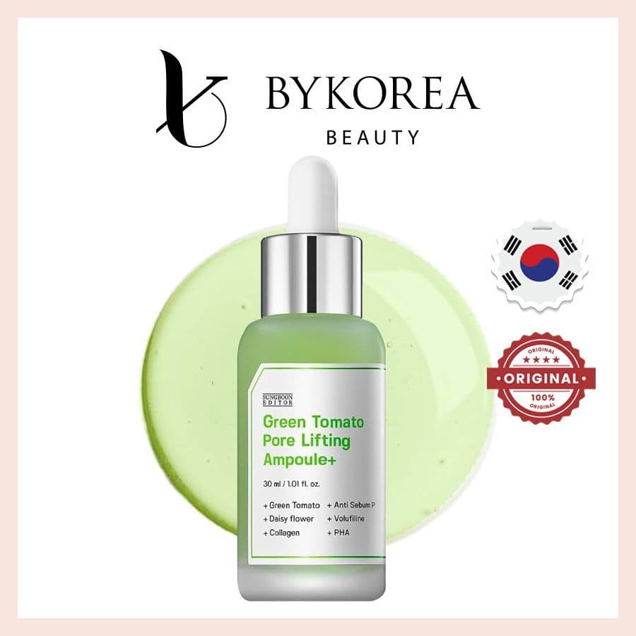 SUNGBOON EDITOR Ampola Lifting De Poros De Tomate Verde + 40ml/75ml