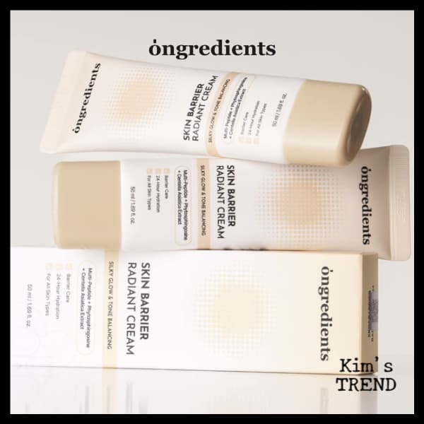 [ongredients] Skin Barrier Radiant Cream (50ml) SPF 50+ PA++++