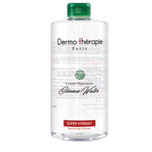 Dermo Therapie Cicasan Reparation Água Micelar De Limpeza 500ml-Baixo Irritante Ácido Fraco Cica , Cuidado Calmante Hidr