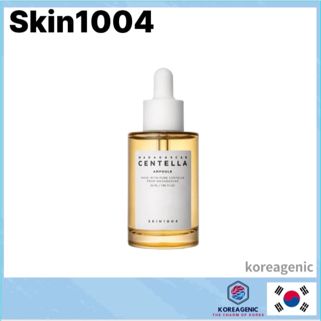 [Skin1004] Ampola Cápsula Iluminadora Madagascar Centella Tone 50ml/, Hidratante