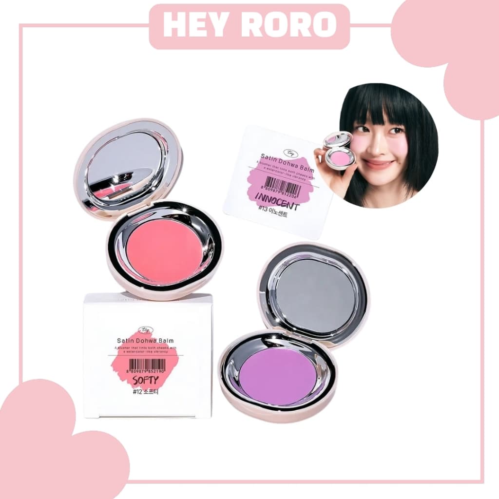 Bálsamo Tooq Satin Dohwa 9 Cores