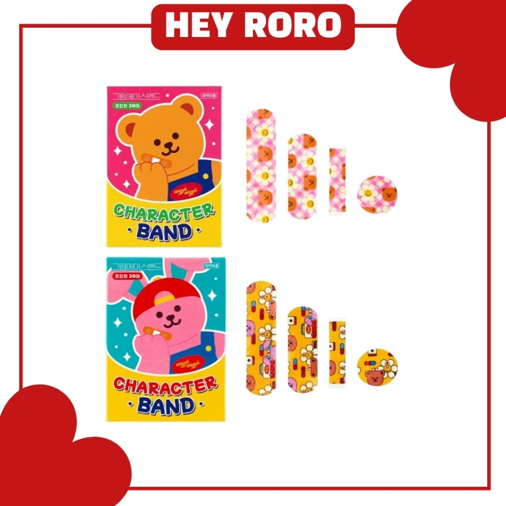 Wiggle Nova Banda De Personagens