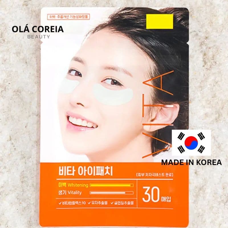 Tapa-Olhos DAISO Vita 30 Folhas
