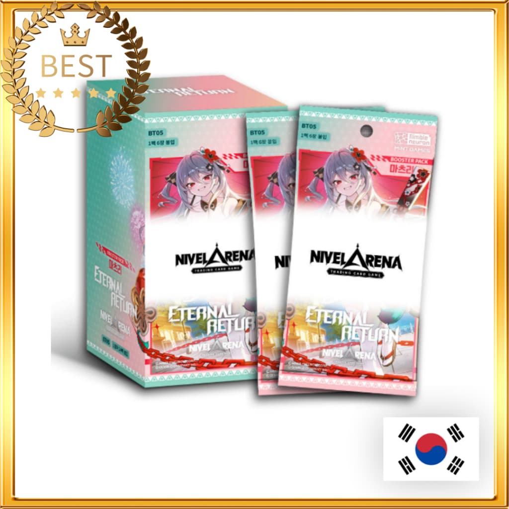 [NIVEL ARENA] Pacote De Reforço De Retorno Eterno Korea Virsion BT05'Matsuri