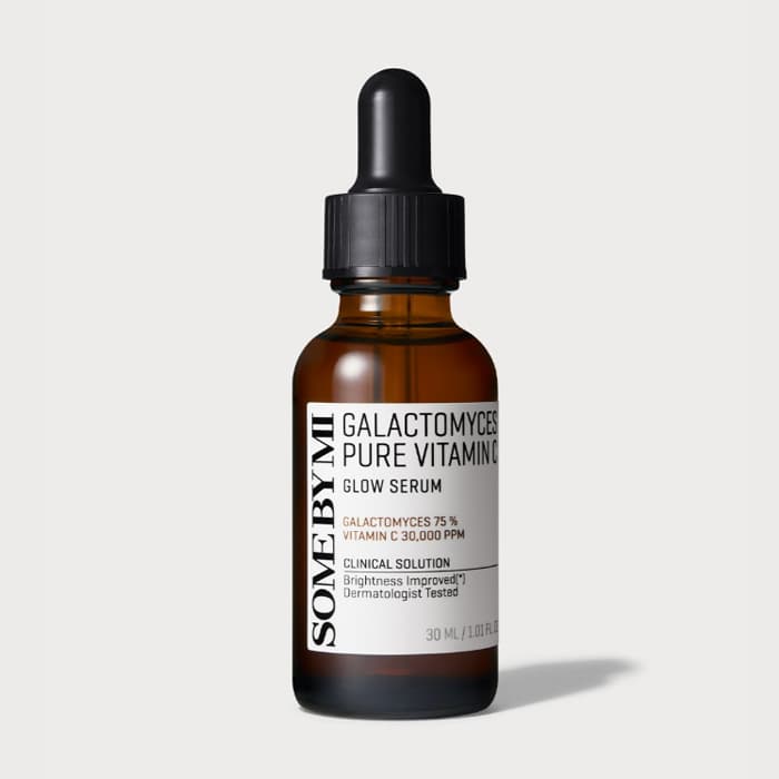 [SOME BY MI] Galactomyces Pure Vitamin C Glow Serum 30ml | Reforço Iluminador E Radiante Cuidados Com A Pele Coreanos