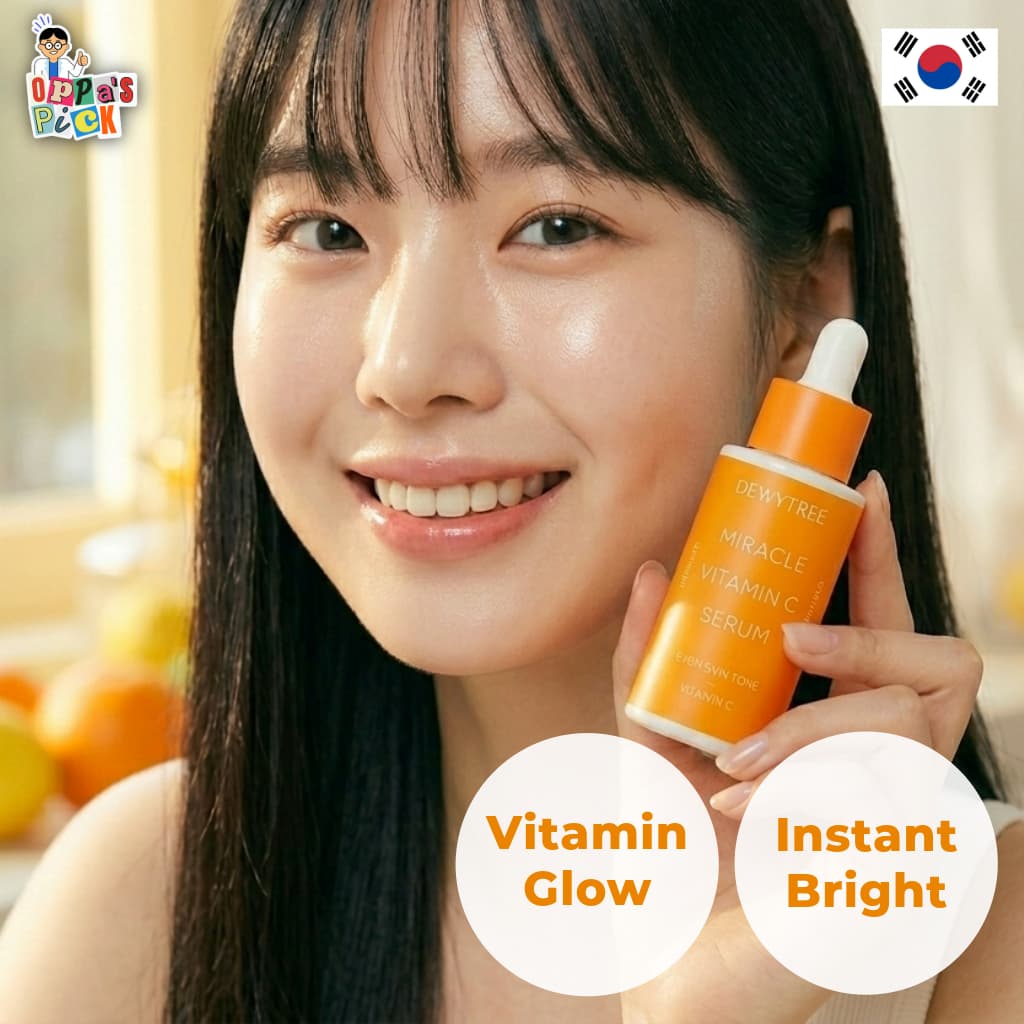 [Dewytree] Serum Iluminador de Vitamina C Miracle Vitamin C Serum Spot Care 40ml