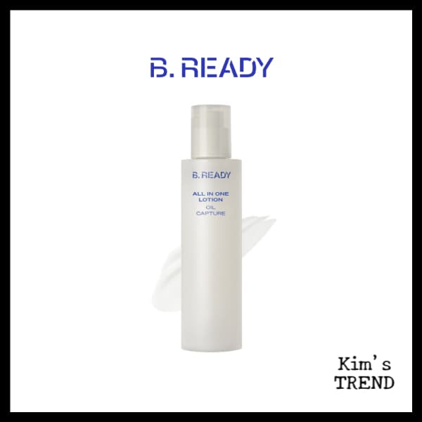 [B.Ready] Loção Tudo Em Um Be Ready Oil Capture (150ml)