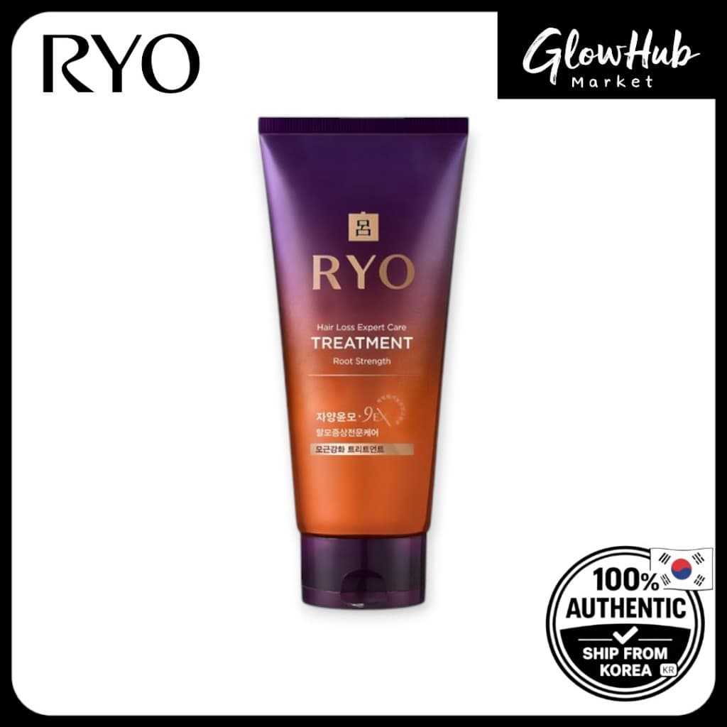 RYO Jayangyunmo 9EX Tratamento Capilar 330ml – Cuidado Do Couro Cabeludo E Raiz | Máscara Nutritiva , Reparação Fraca
