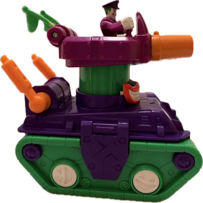 Tanque de guerra Coringa Imaginext DC Super Friends  Batman Villain Colecionável