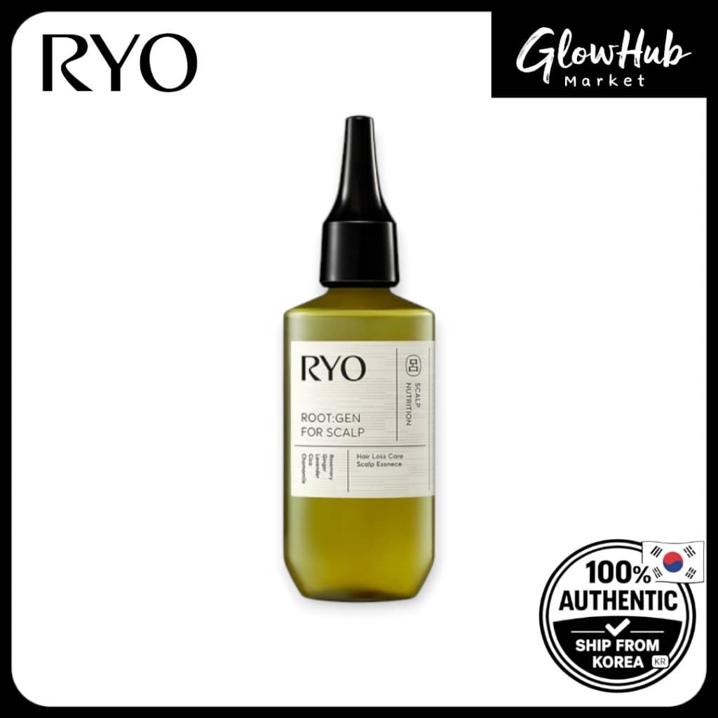 RYO Rootgen scalp essence 80ml – Cuidado Da Vitalidade Do Couro Cabeludo | Essência , Fortalecedor De Raiz