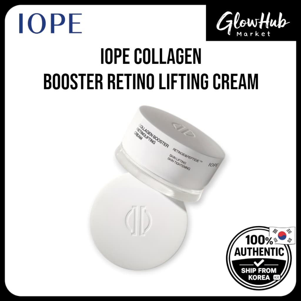 Creme Lifting IOPE Collagen Booster Retino – Cuidado Reafirmante De retinol |