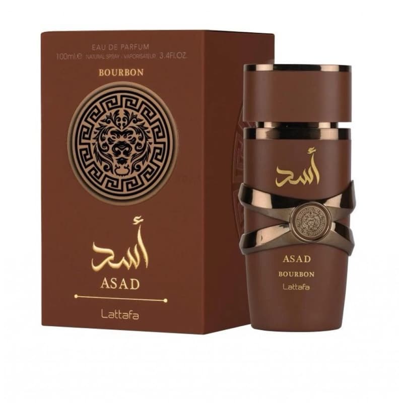 Lattafa Asad Bourbon Eau de Parfum 100ml