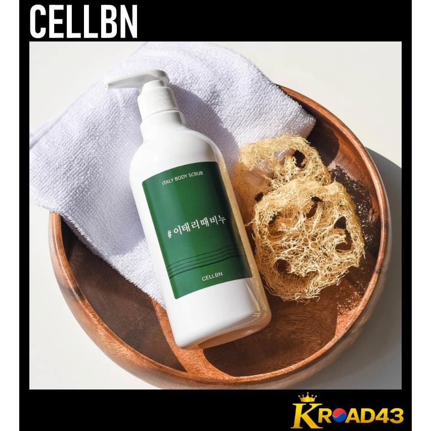 【CELLBN】Gel Esfoliante Peeling (500ML)/K-Beauty/Autêntico/Envio da Coreia