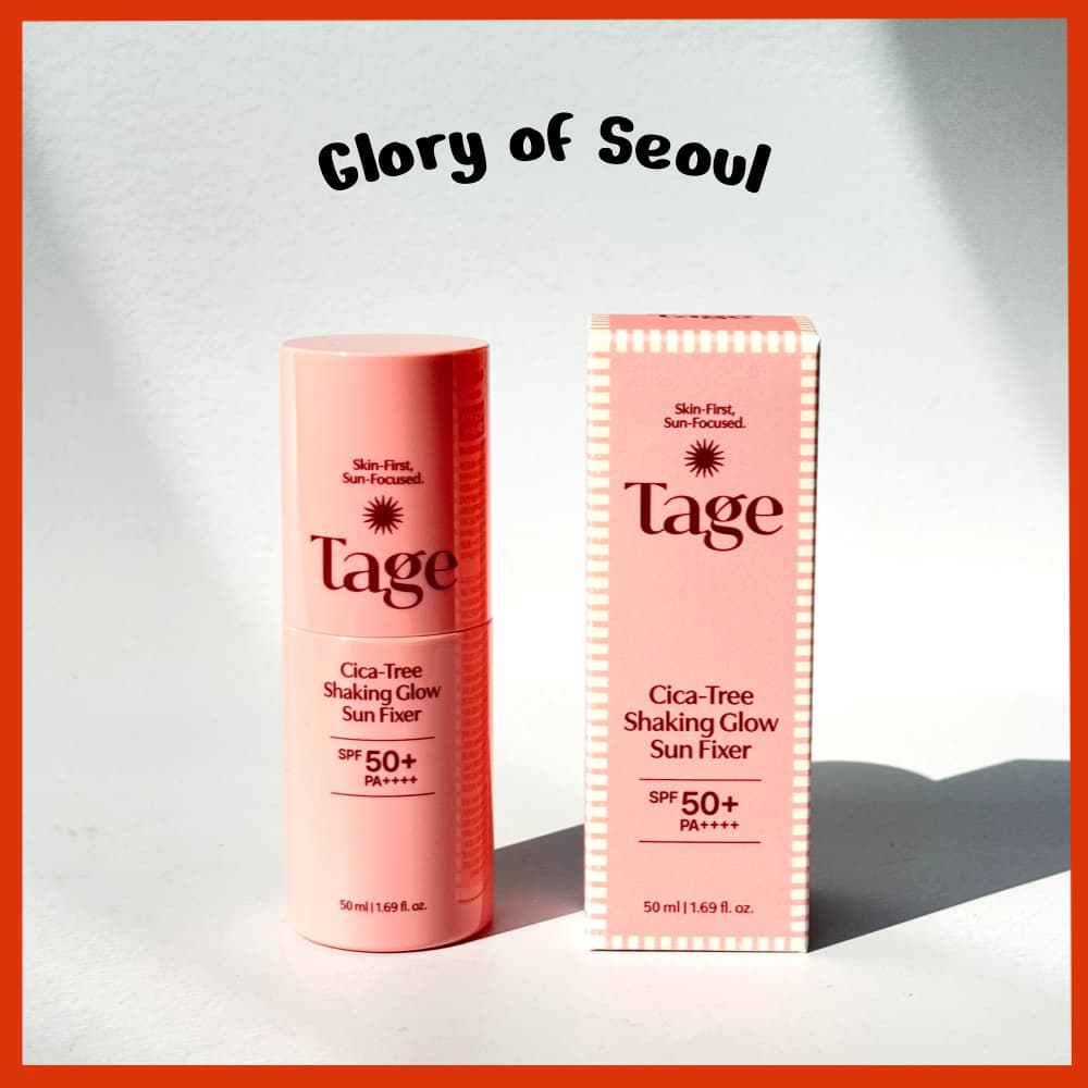 TAGE Cica-Tree Shaking Glow Sun Fixer, 50ml