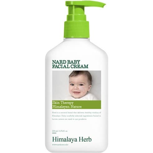 NARD Bouquet Garni Creme Facial Bebê 200ml | Umidade Diária Suave Cuidados Com A Pele Do Sensíveis