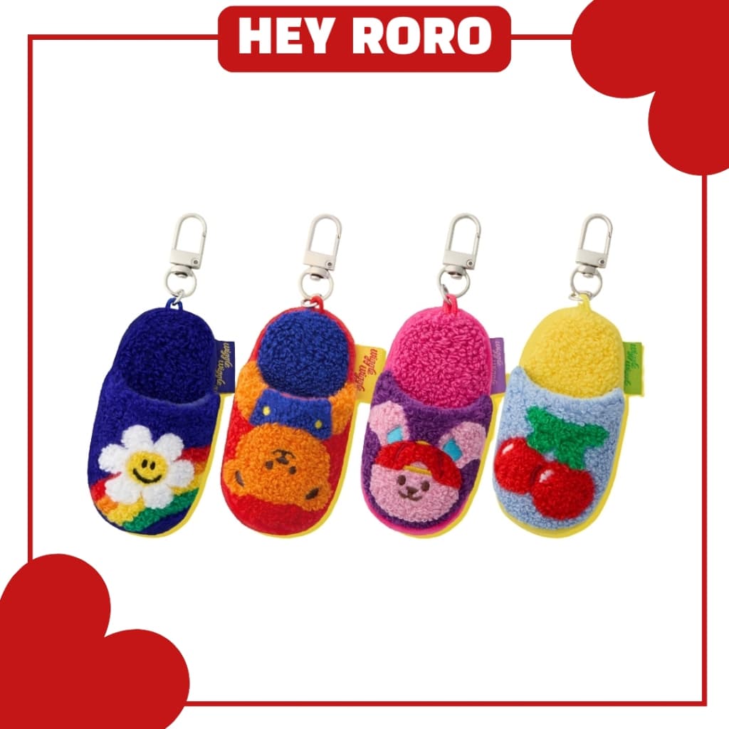 Wiggle Mini Chaveiro Chinelo 4 Tipos