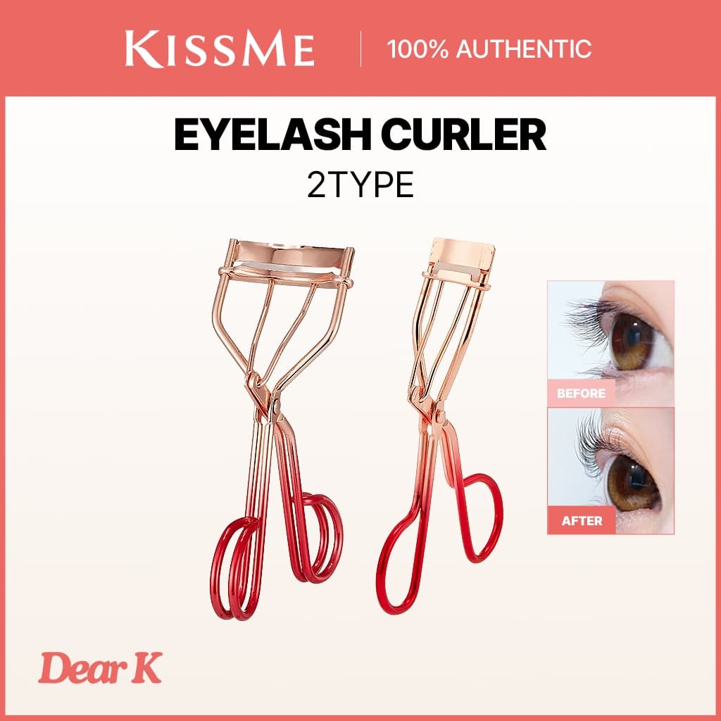 [KISS ME] Coleção De Modeladores De Cílios 2 Tipos