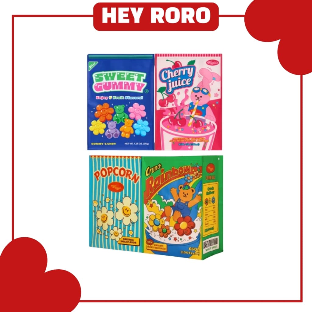 Conjunto De Lixeira De Lona Wiggle 2 Tipos