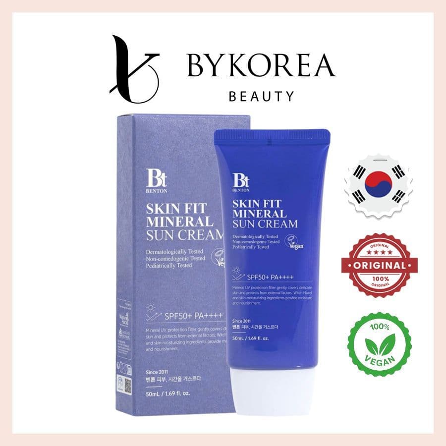 Benton Skin Fit Mineral Sun Cream SPF50+ PA++++ 50ml