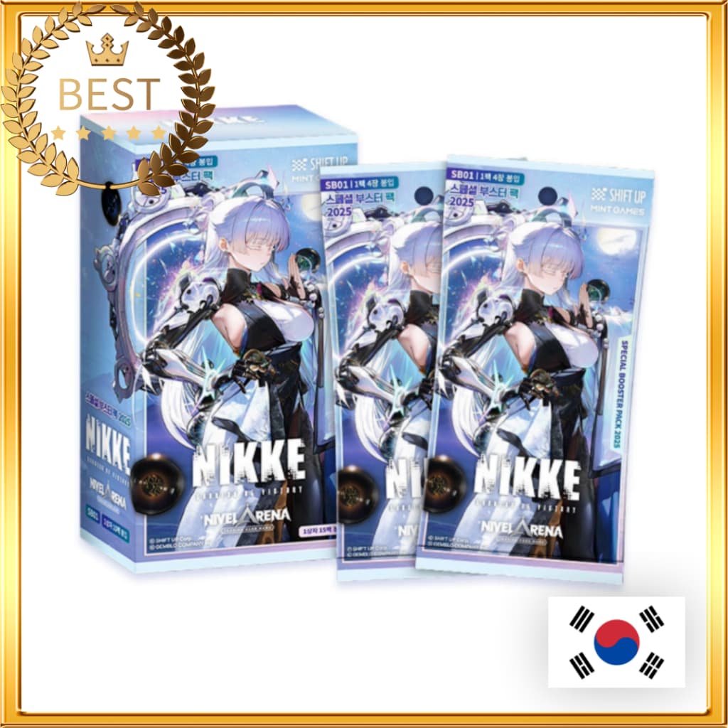 [NIVEL ARENA] Pacote De Reforço Especial SB01 2025/NIKKE : Deusa Da Vitória