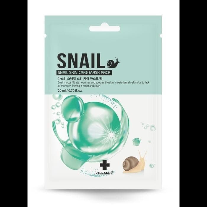 Pacote De Máscara De Caracol Ain 20ml , Hidratante E Cuidado Que Melhora A Textura Da Pele