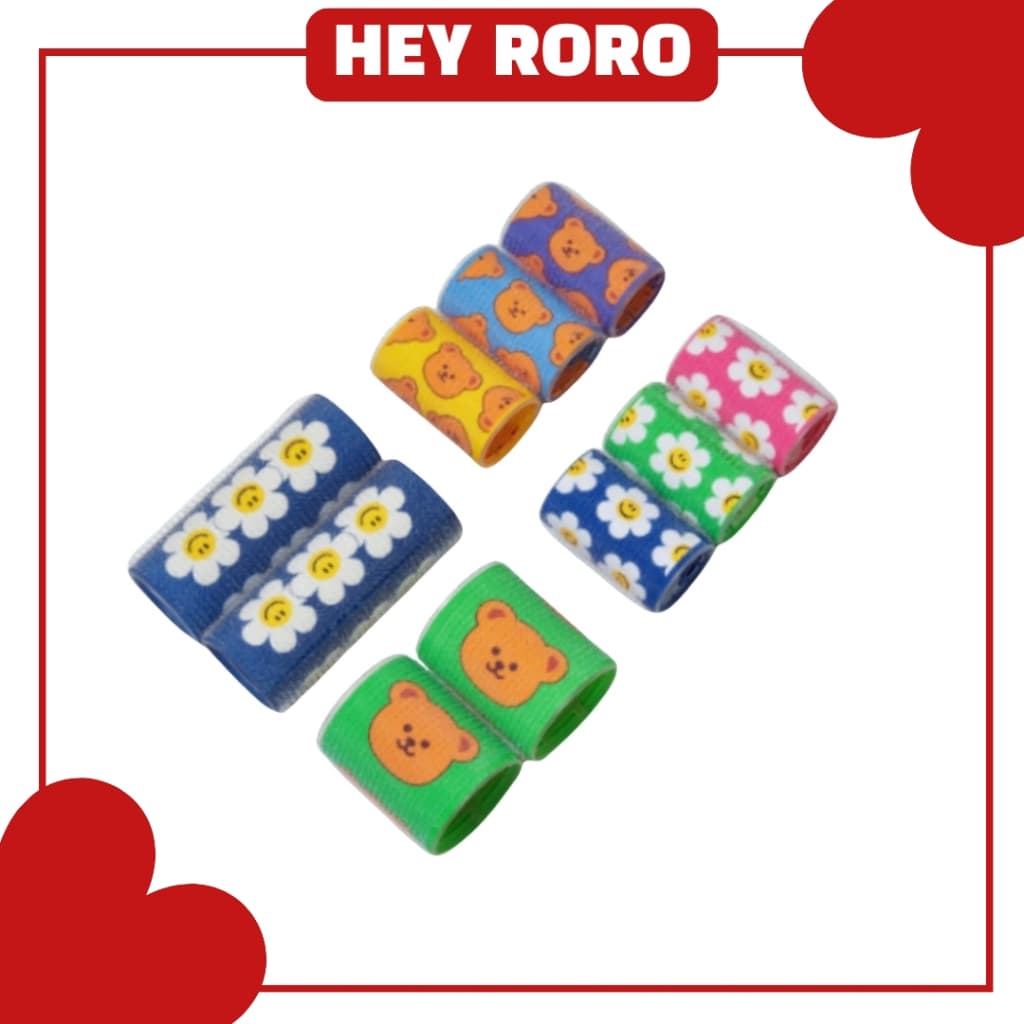 Wiggle Rolo De Cabelo 2p Conjunto 3p