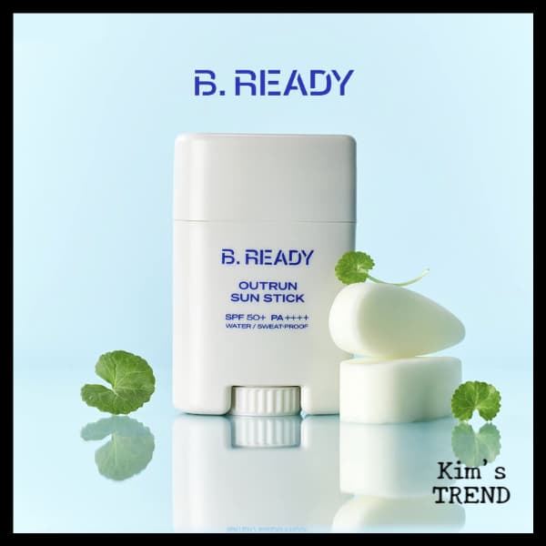 [B.Ready] Be Ready Outrun Sun Stick Fps50 + PA + (À Prova De Água/Suor)