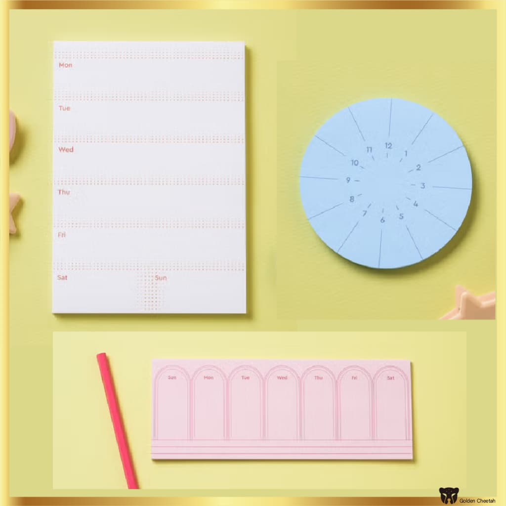 [Fabricado Nos Eua] 3M Post-it Adesivo Extra Forte Agenda Mate | Notas Do Planejador