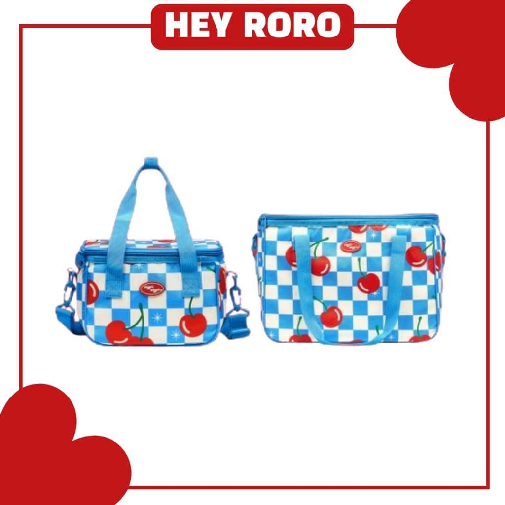 Bolsa Térmica Bidirecional Wiggle-Cherry (M/L)