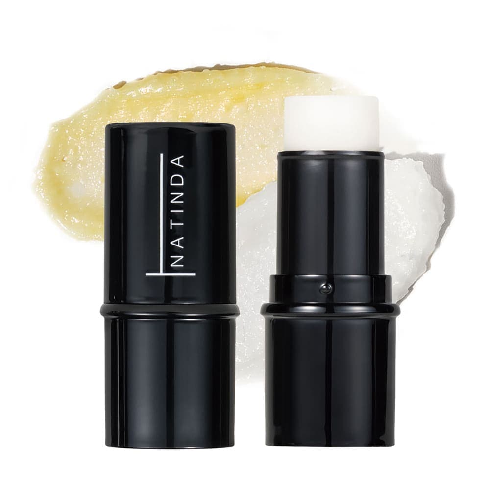 NATINDA Royal Black Multi Balm Stick 7g Bálsamo Hidratante Portátil Cuidados Com A Pele Uso Diário Todos Os Tipos De