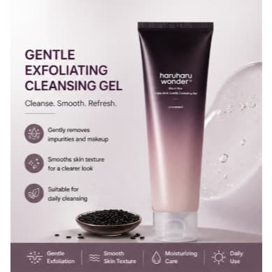 Gel De Limpeza Suave AHA Limpador Facial Esfoliante Hidratante Lavagem Diária 100ml