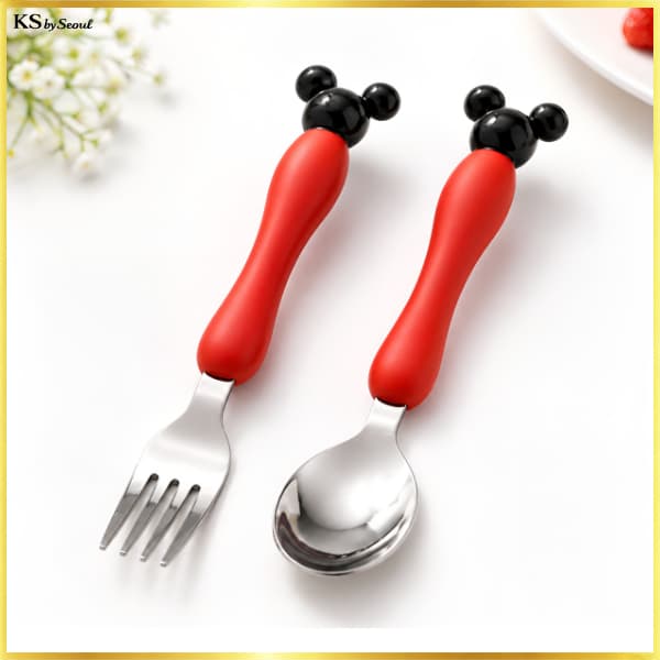 Colher E Garfo Daiso Korea Cute Design