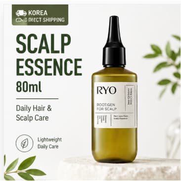 Scalp Care Essence 80ml Soro Leve Para Cuidados Diários Cabelos E Couro Cabeludo