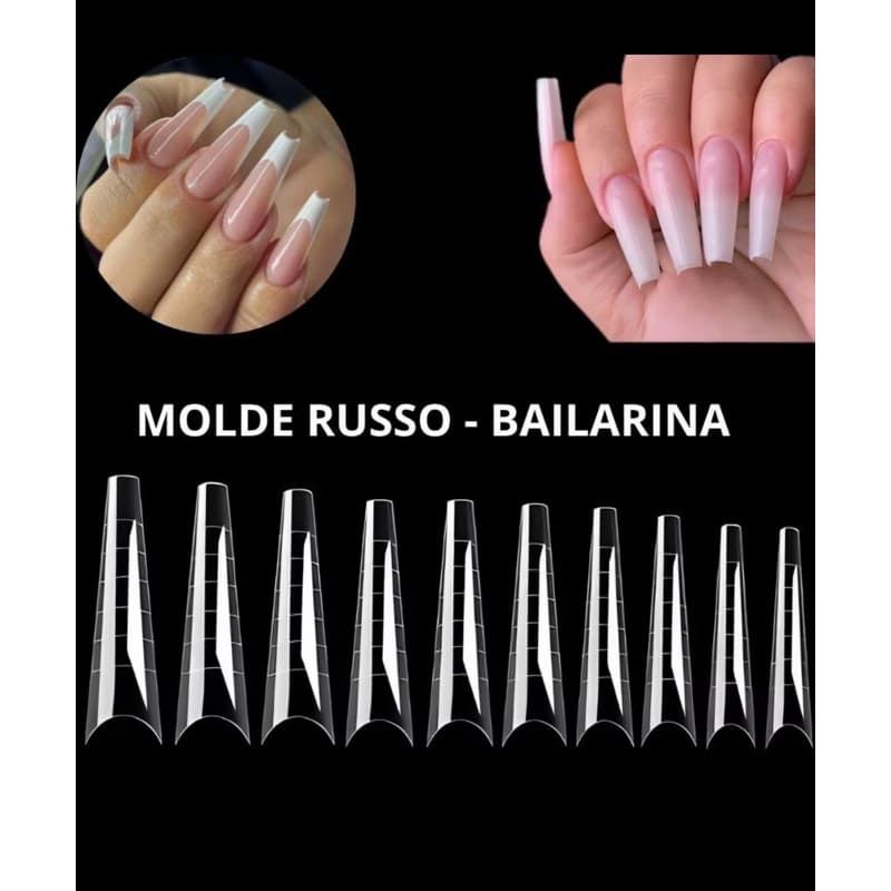 kit Molde F1 6 formatos em 1 reutilizáveis Real love 288 unidades