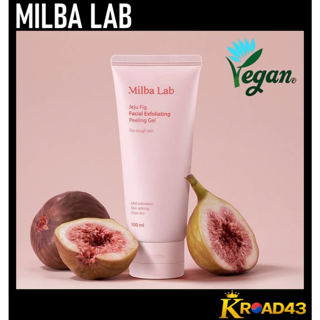 【MILBA LAB】MILBALAB Gel Esfoliante Jeju Figo (100ML)/K-Beauty/Autêntico/Envio da Coreia