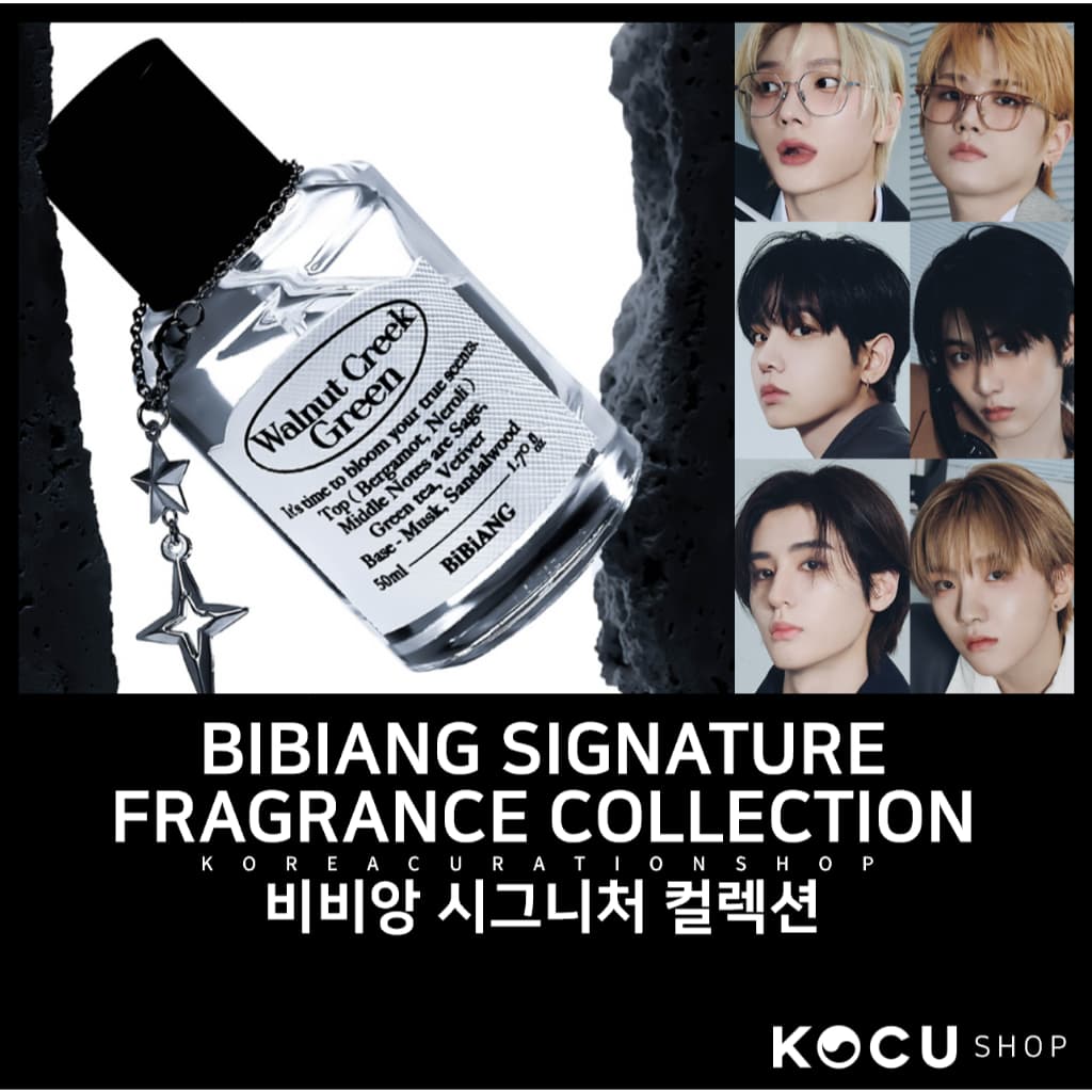 [Biang] Coleção De Fragrâncias Assinatura 50ML (Desodorante Corporal E Tecido)