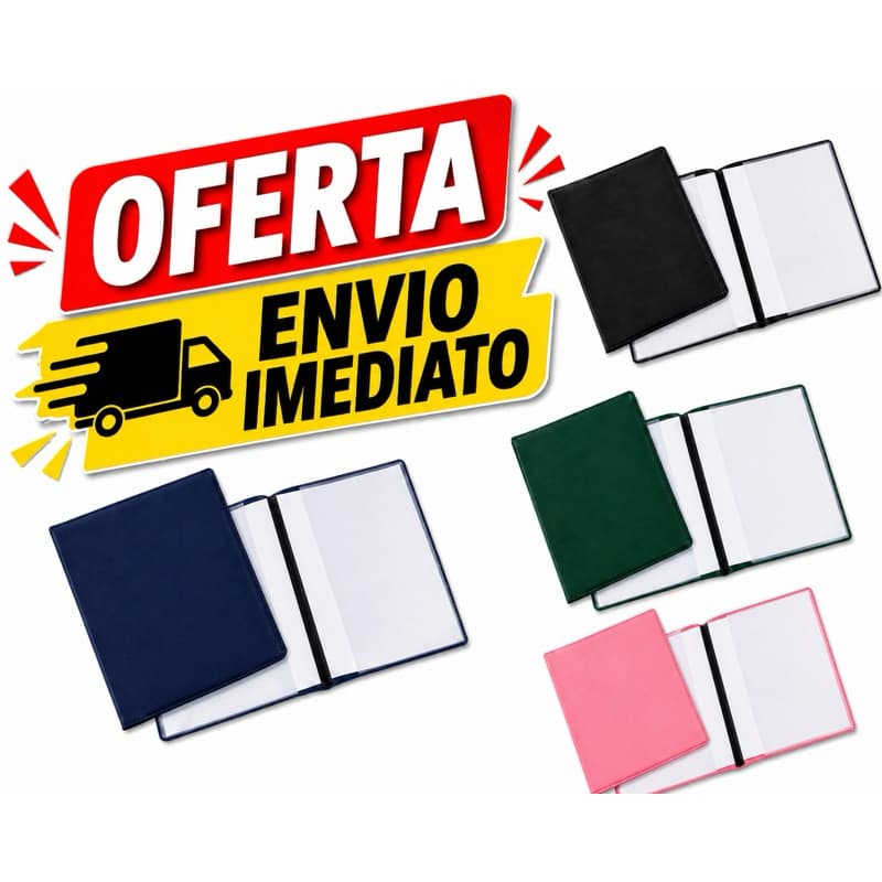 Porta Documentos PVC kit 4 peças sortidas Cnh Crlv feminino masculino PVC Pratico resistente despachante envio imediato